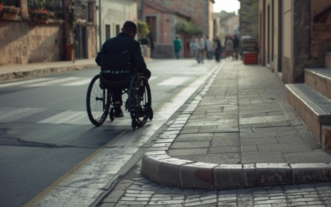 “Servono più risorse per abbattere le barriere architettoniche”