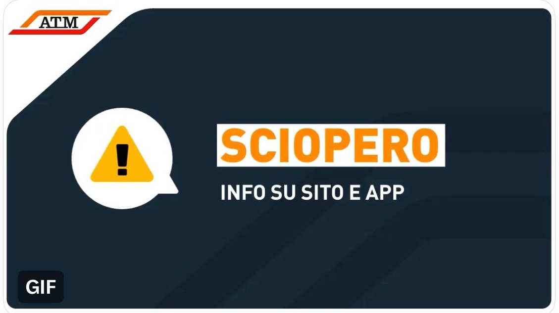 Sciopero del trasporto pubblico: aggiornamenti sulle metropolitane