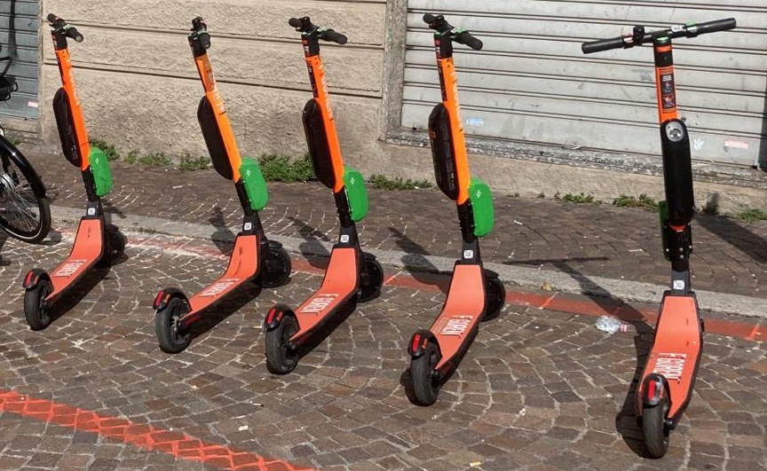 In Martesana il primo Comune che vuole avviare il noleggio di monopattini elettrici ed e-bike