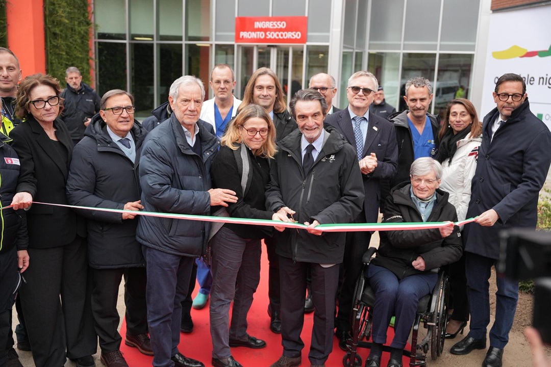 Inaugurato l’Ospedale olimpico del Niguarda (dedicato solo agli atleti)