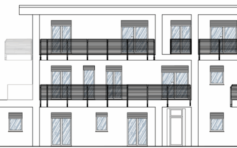 Tredici appartamenti, custode e spazio polifunzionale: ecco la futura palazzina in housing sociale