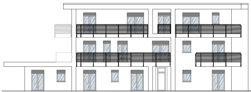 Tredici appartamenti, custode e spazio polifunzionale: ecco la futura palazzina in housing sociale