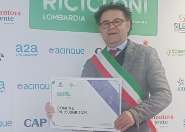 Premio ai Comuni ricicloni, Cassina de’ Pecchi tra i primi della classe