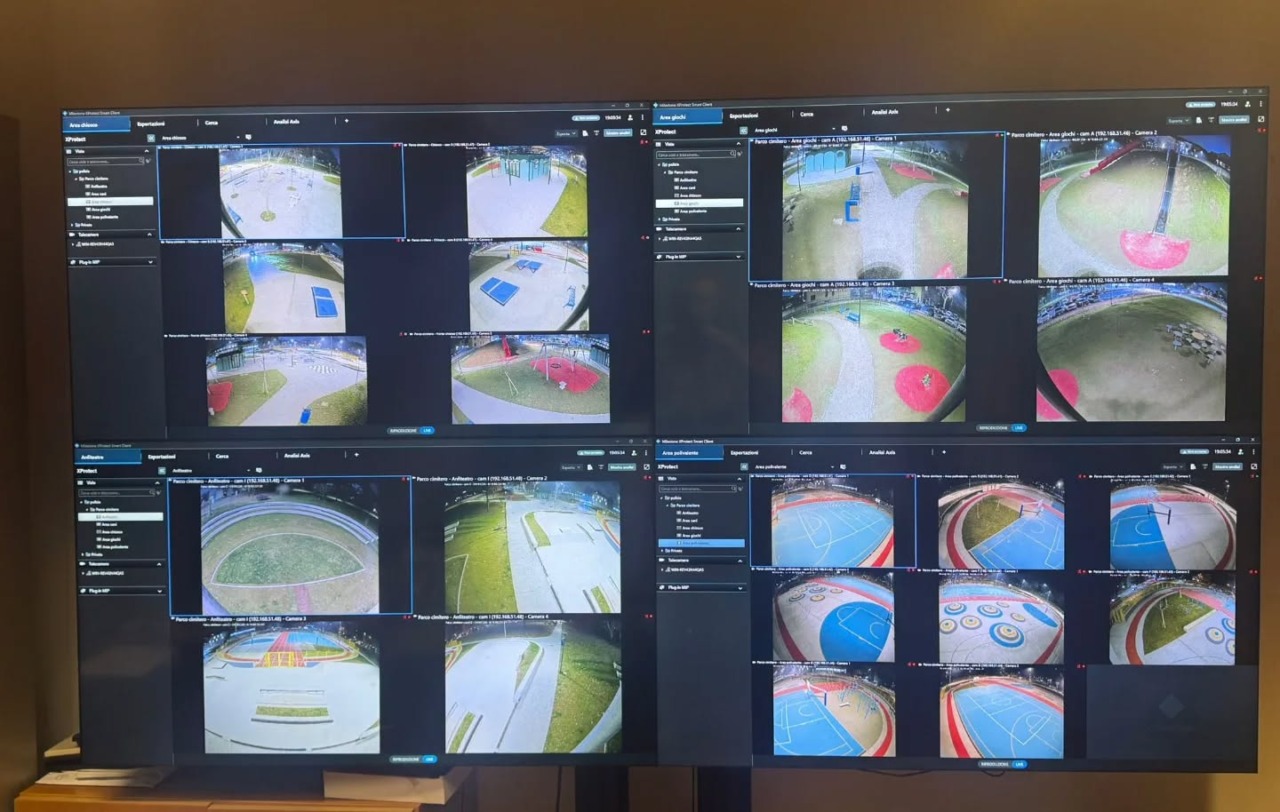 Baby vandali identificati dalla Polizia Locale: i genitori pagano i danni