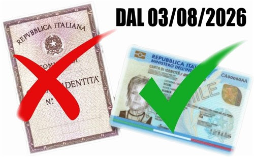 Aperture straordinarie dello Sportello Polifunzionale per il rinnovo delle carte di identità