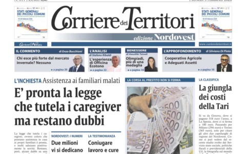 I caregiver nel Nordovest sono 2 milioni: l’inchiesta della settimana sul Corriere dei Territori