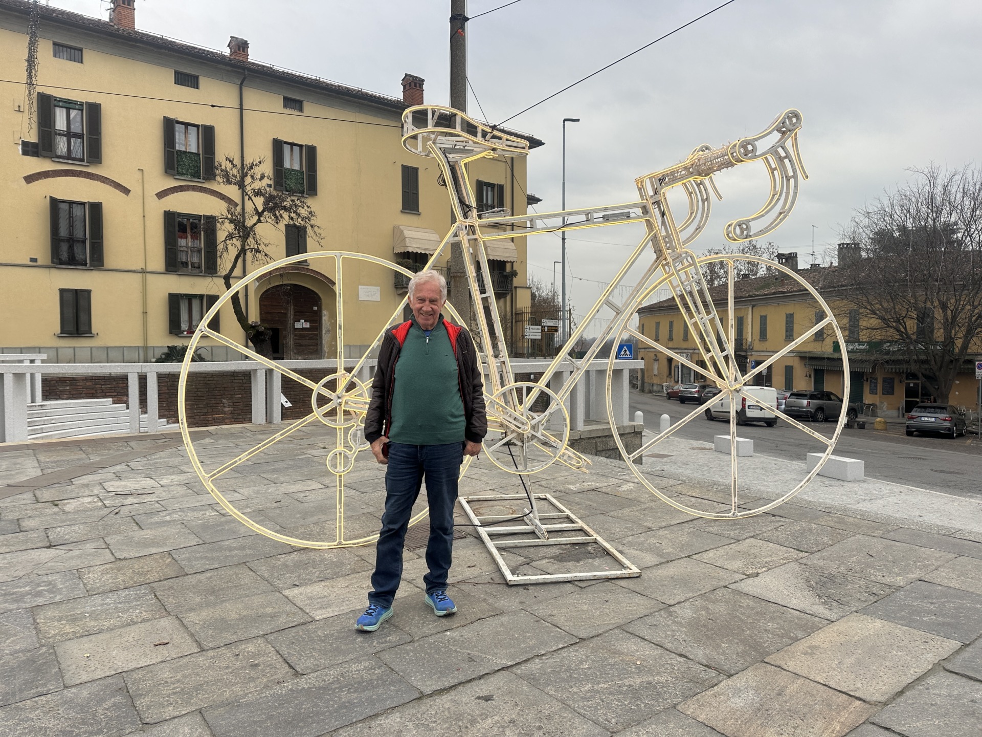 Gianni Motta vincitore del Giro d'Italia 1966