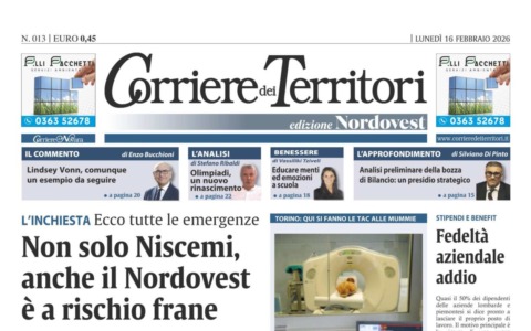 Rischio frane nel Nordovest, la nuova inchiesta del Corriere dei Territori