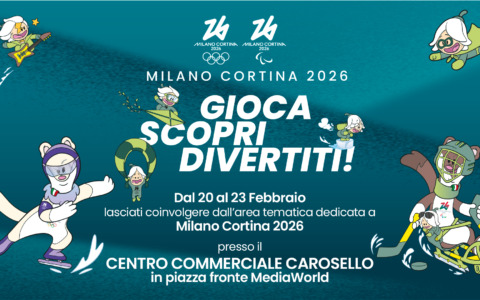 Milano-Cortina 2026, le Olimpiadi arrivano al Carosello