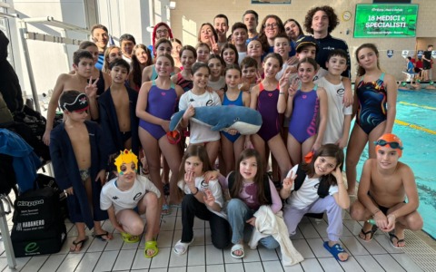 Centinaia di ragazzi in vasca per la terza edizione del Trofeo Acsi Enjoy