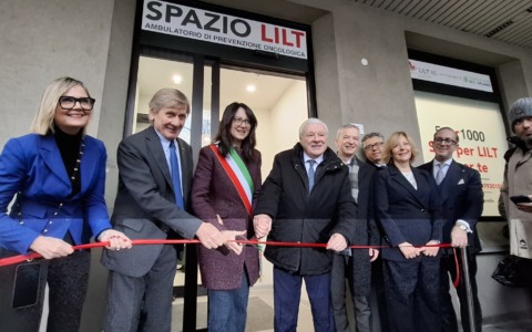 La Lilt inaugura la nuova sede: più ambulatori per offrire più prevenzione alla Martesana