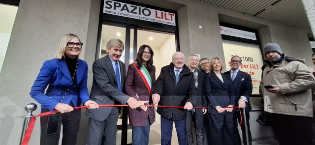 La Lilt inaugura la nuova sede: più ambulatori per offrire più prevenzione alla Martesana