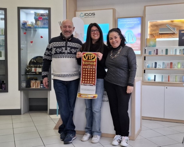 Vince un milione di euro con un “Gratta e Vinci” da 25 euro