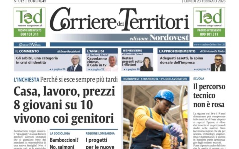 Giovani bamboccioni o alle prese con mille difficoltà? L’inchiesta sul Corriere dei Territori