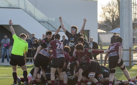 Beffa nel finale per Rugby Cernusco e il Sondrio corsaro fa il colpo: 29-31