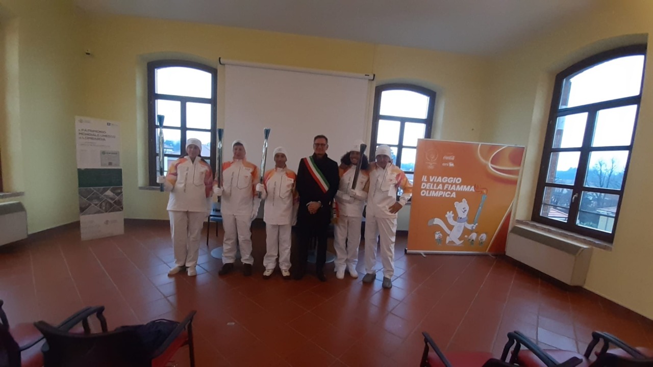 Fiamma olimpica: Special moments a Crespi