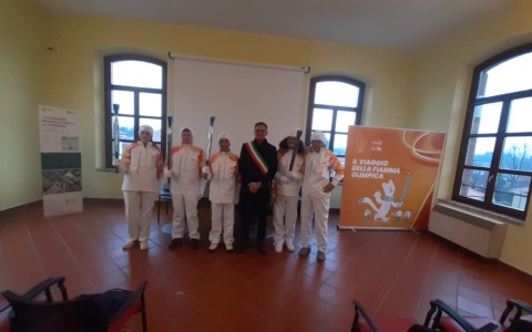 Fiamma olimpica: Special moments a Crespi
