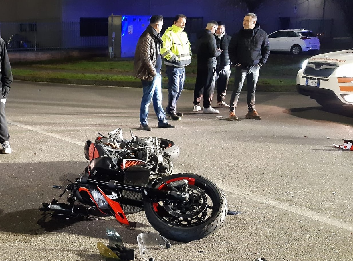Ancora un incidente in zona industriale: l’ombra dei motoraduni non consentiti