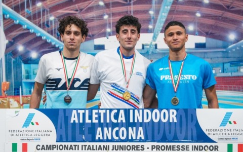 Pro Sesto, Mattia De Rocchi è terzo negli 800 metri agli Italiani