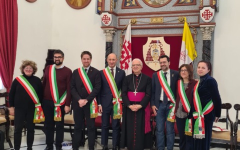 La sindaca di Gorgonzola è tornata in Terra Santa con i colleghi lombardi