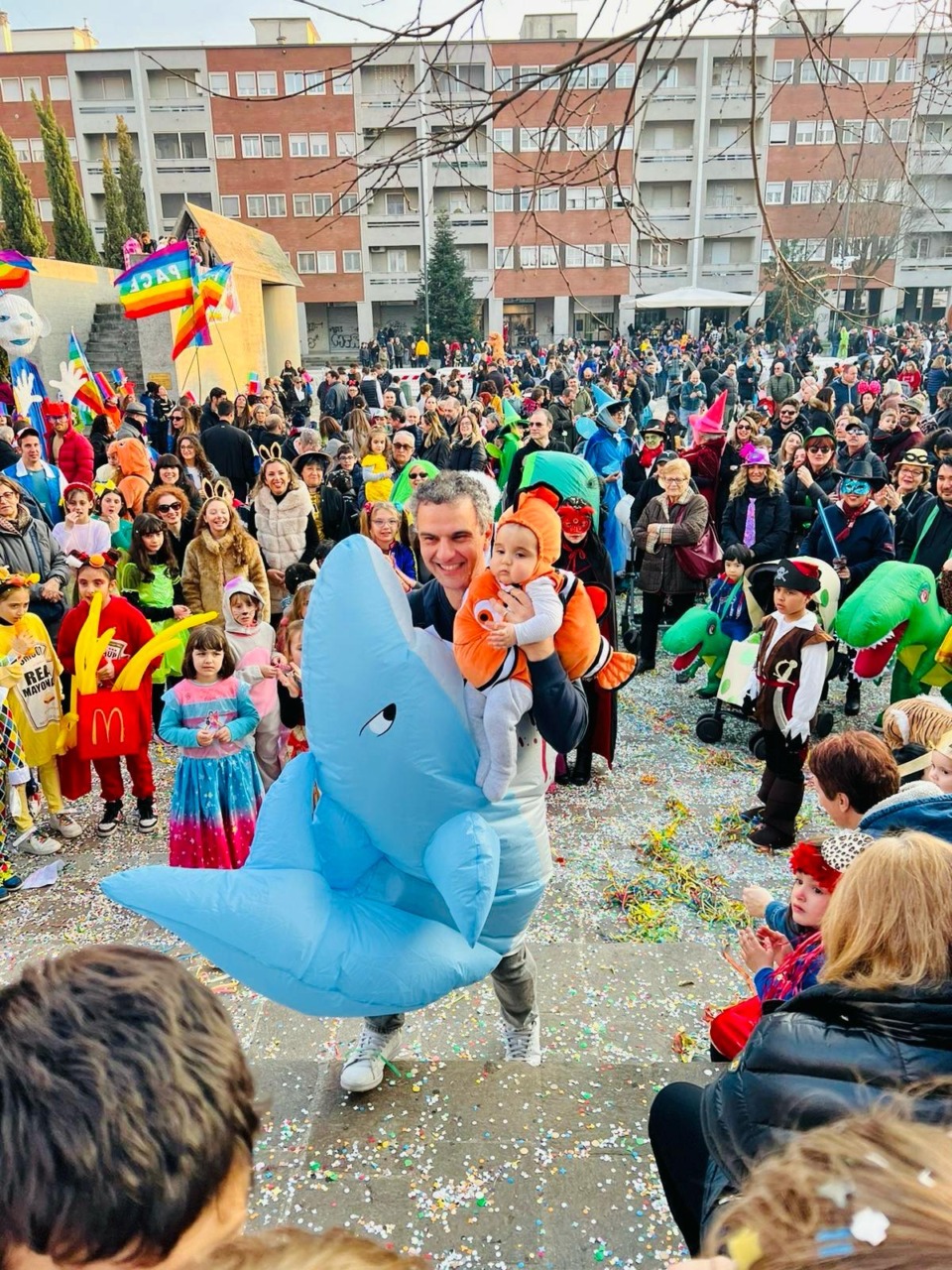 Tutto pronto per il Carnevale a Segrate: sabato la sfilata tra le vie della città