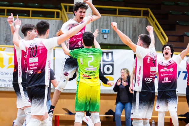 Diavoli Rosa al settimo cielo: vittoria netta e un altro scalpo “di prestigio” portato a casa