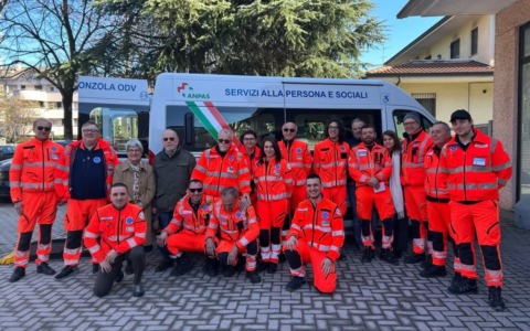 Un nuovo veicolo per i Vos in ricordo di Gianfranco Milanesi