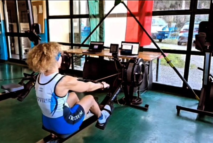 Storico debutto al Mondiale Indoor virtuale per la Canottieri Tritium