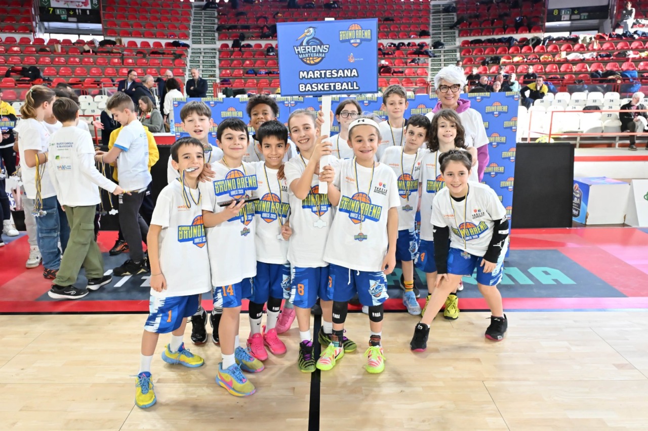 Gli Aquilotti del Cm Cassina grandi protagonisti al Memorial Bruno Arena