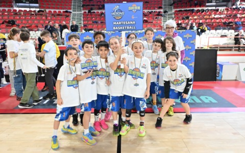 Gli Aquilotti del Cm Cassina grandi protagonisti al Memorial Bruno Arena