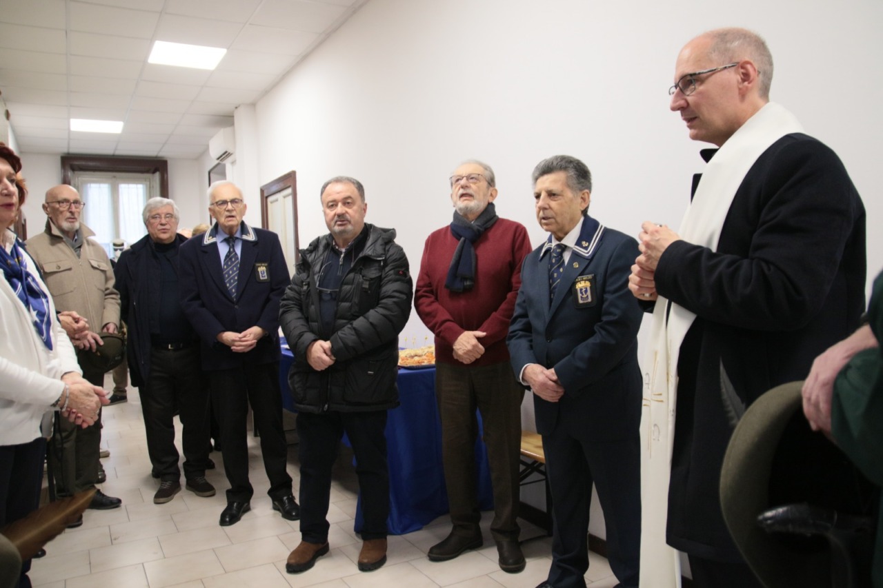 Benedetta la sede rinnovata dell’Associazione nazionale marinai di Melzo