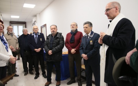 Benedetta la sede rinnovata dell’Associazione nazionale marinai di Melzo