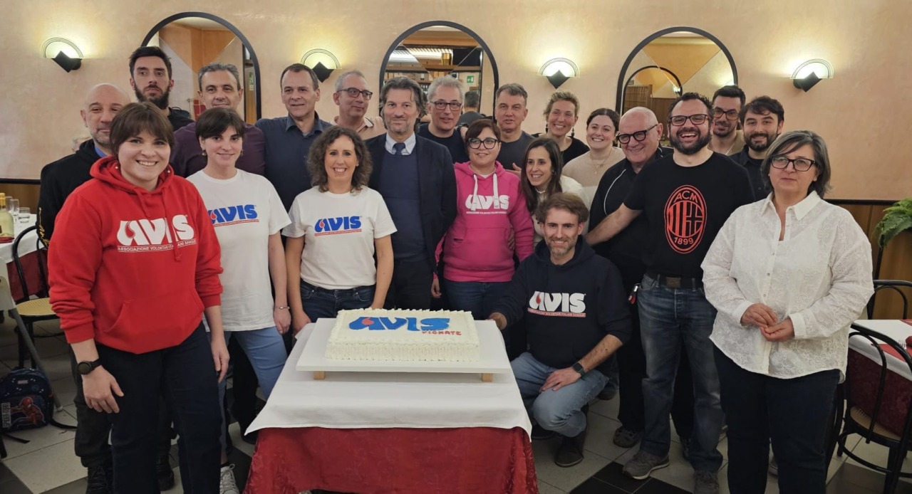 Nuova energia per Avis Vignate: tra tradizione, impegno e futuro