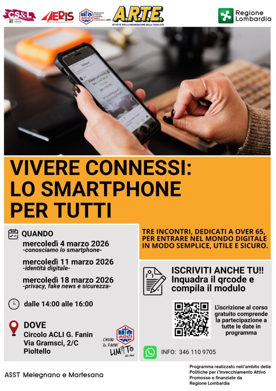 Acli Limito - Vivere connessi