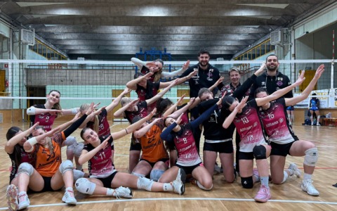 Vittoria e grande prestazione per le ragazze dei Diavoli rosa