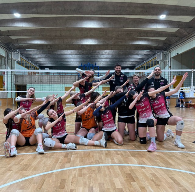 Vittoria e grande prestazione per le ragazze dei Diavoli rosa