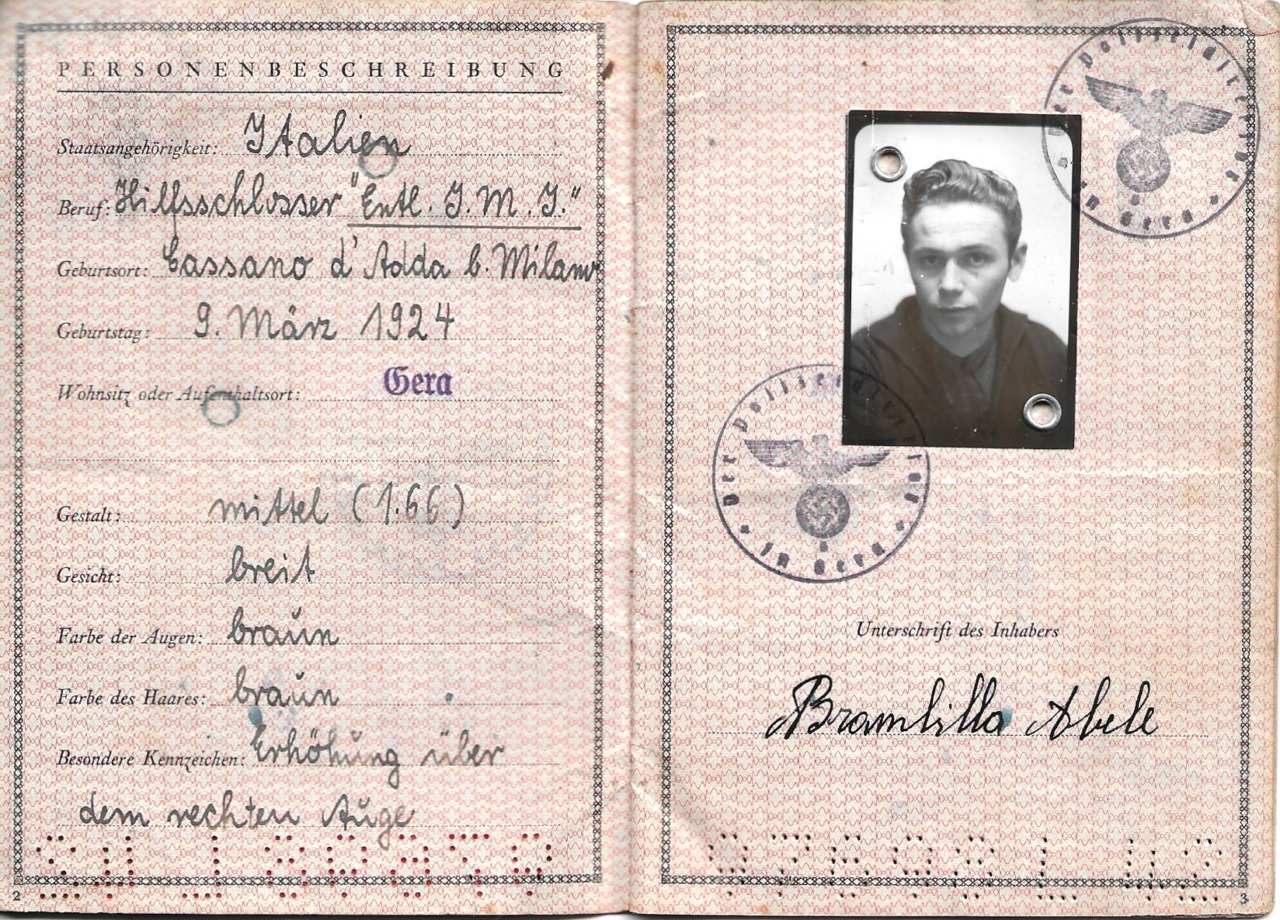 Trovati gli eredi del cassanese che fu deportato in Germania