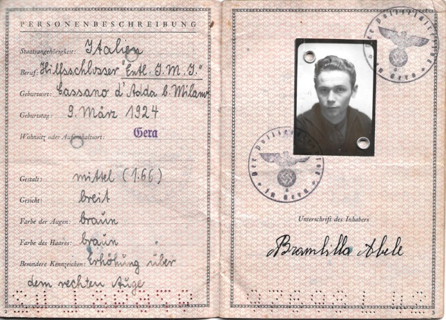 Trovati gli eredi del cassanese che fu deportato in Germania