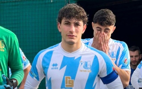 Dal settore giovanile alla fascia di capitano in Prima Squadra: Campani, orgoglio Tritium