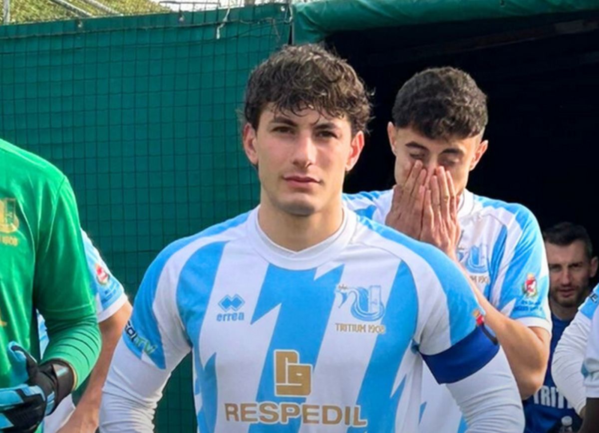 Dal settore giovanile alla fascia di capitano in Prima Squadra: Campani, orgoglio Tritium