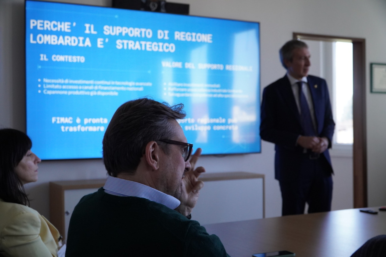 In Lombardia si può, l’assessore Guidesi in visita nelle aziende beneficiarie dei bandi regionali