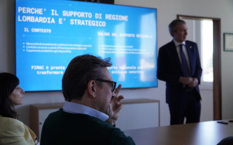 In Lombardia si può, l’assessore Guidesi in visita nelle aziende beneficiarie dei bandi regionali