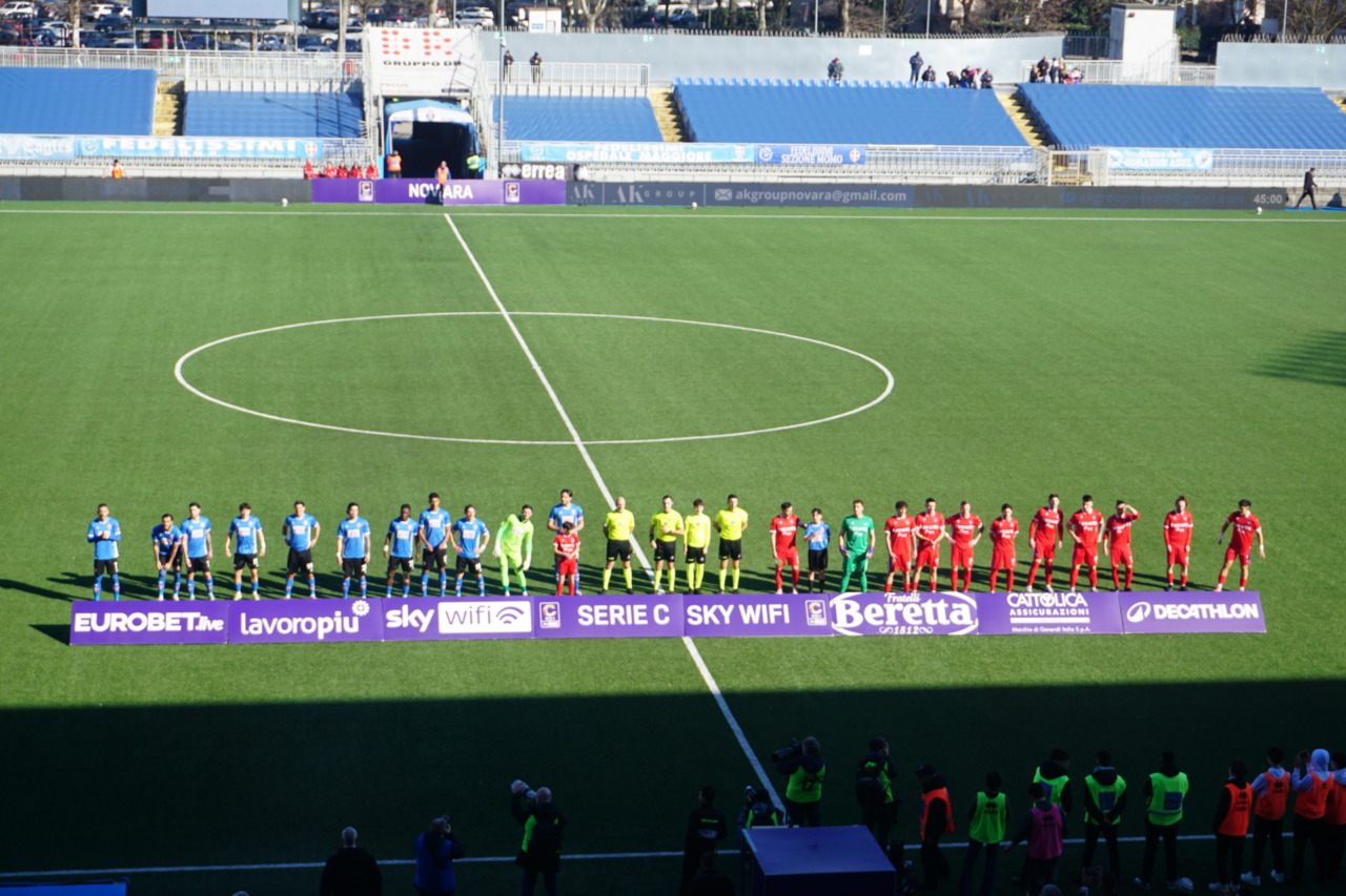 Il Novara vince in rimonta e apre ufficialmente la crisi della Giana