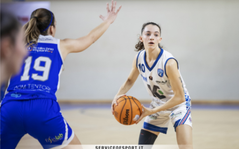 Carugate Basket Club bella e determinata: vittoria netta nel big match contro Crema