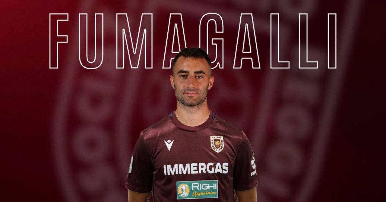 Fumagalli cambia maglia, l’ex Giana Erminio si trasferisce alla Reggiana