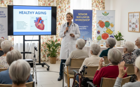 Un tè per prendersi cura della terza età: al via il ciclo di incontri con gli esperti della salute