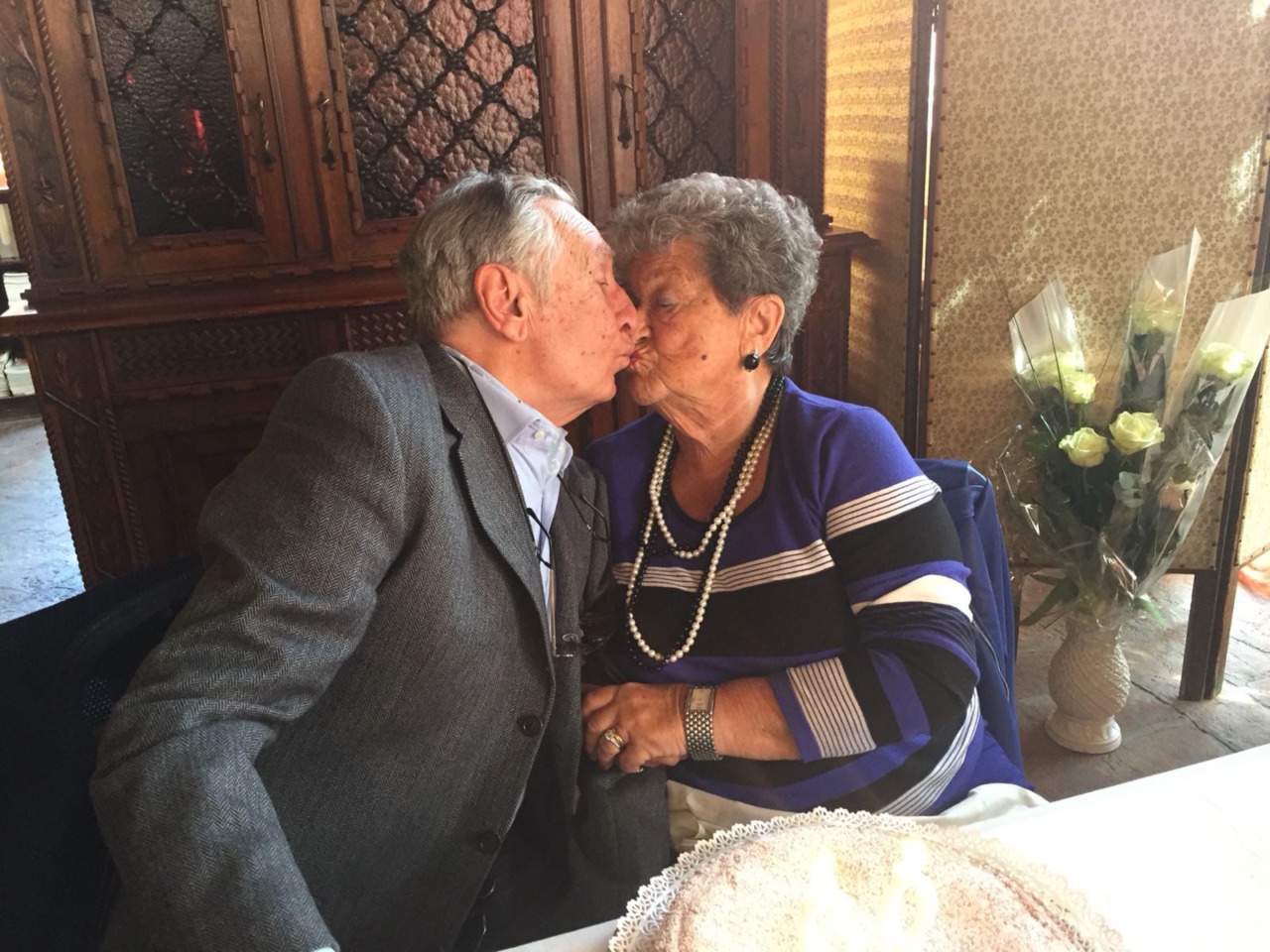 La storia di Roberto e Giuliana, quando l’amore non ha età