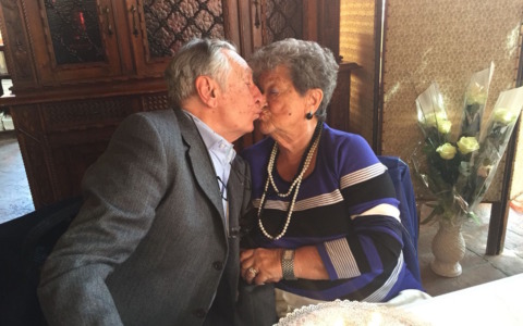 La storia di Roberto e Giuliana, quando l’amore non ha età