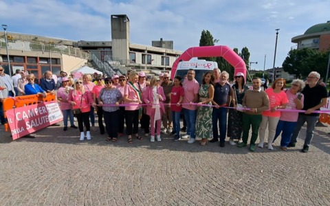Il Camper della salute in piazza con visite e consulenze gratuite per tutti i cittadini
