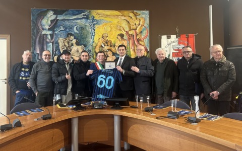 Grande festa per i 60 anni dell’Inter Club di Bussero